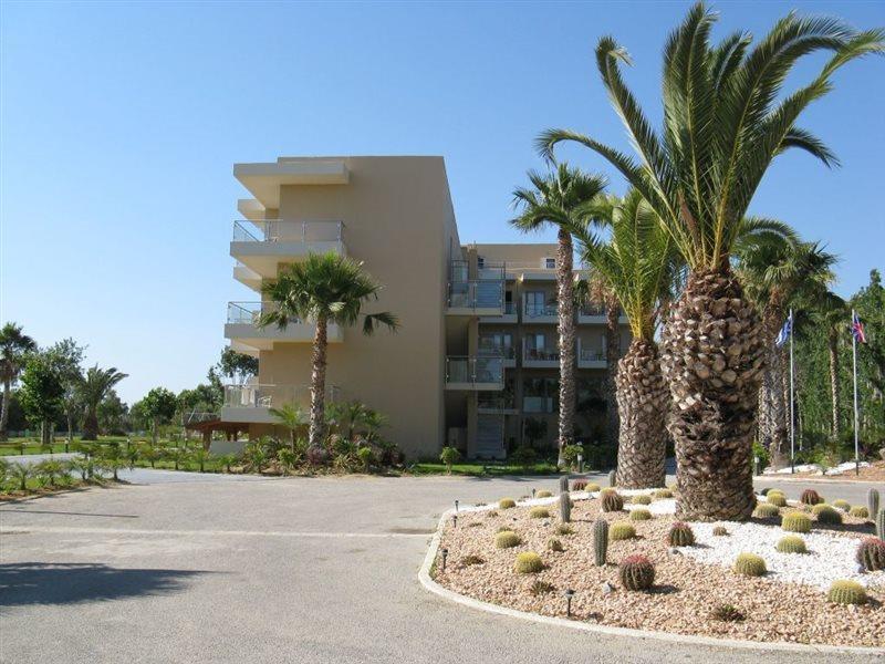 Hotel Athina Lambi  Exterior foto